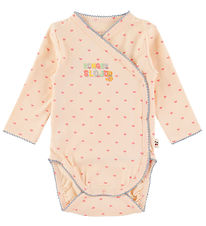 Konges Sløjd Body l/æ - Basic Newborn - Teddy Coeur