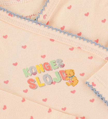 Konges Sløjd Body l/æ - Basic Newborn - Teddy Coeur