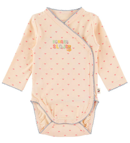 Konges Sløjd Body l/æ - Basic Newborn - Teddy Coeur