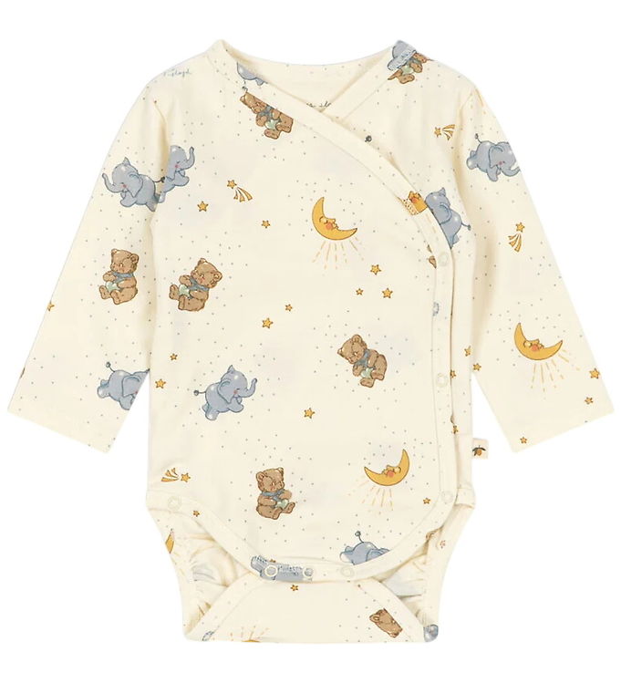Konges Sløjd Body l/æ - Basic Newborn - Cucciolo