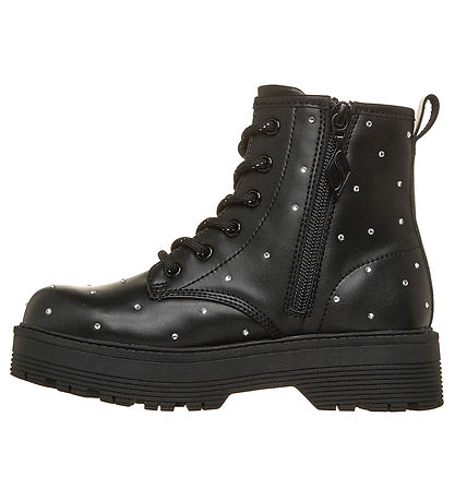 Skechers Støvler - Gravlen HI - Jewel Strut - Black