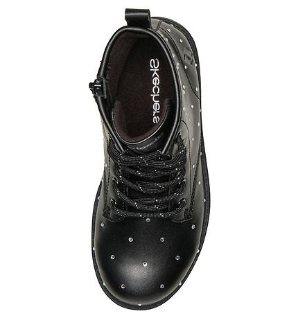 Skechers Støvler - Gravlen HI - Jewel Strut - Black