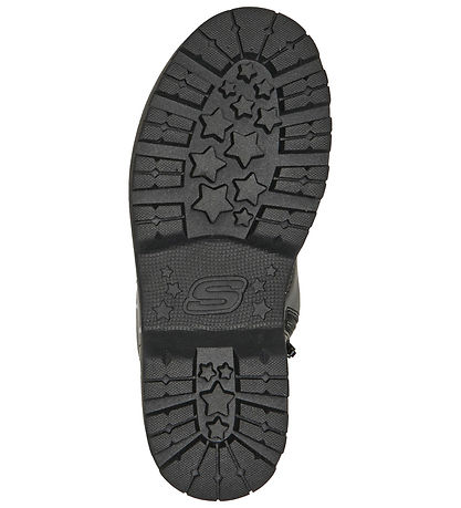 Skechers Støvler - Gravlen HI - Jewel Strut - Black