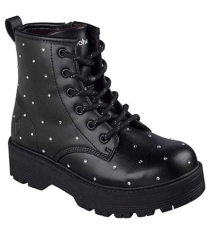 Skechers Støvler - Gravlen - Jewel Strut - Sort