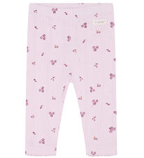 Fixoni Body l/æ - Leggings - Pointelle - Pale Lilac