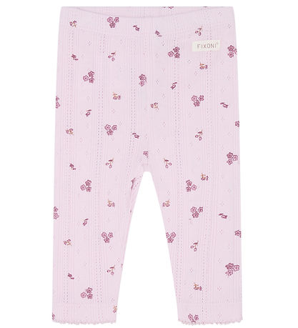 Fixoni Body l/æ - Leggings - Pointelle - Pale Lilac
