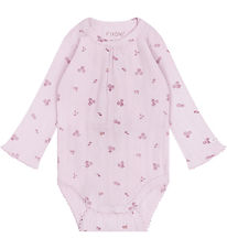 Fixoni Body l/æ - Pointelle - Pale Lilac
