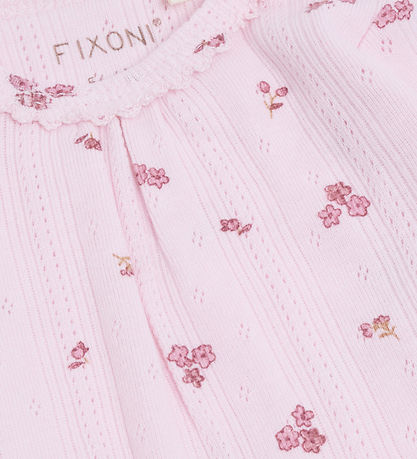 Fixoni Body l/æ - Pointelle - Pale Lilac