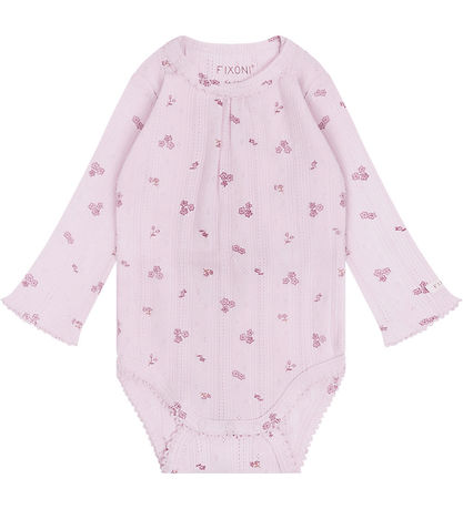 Fixoni Body l/æ - Pointelle - Pale Lilac