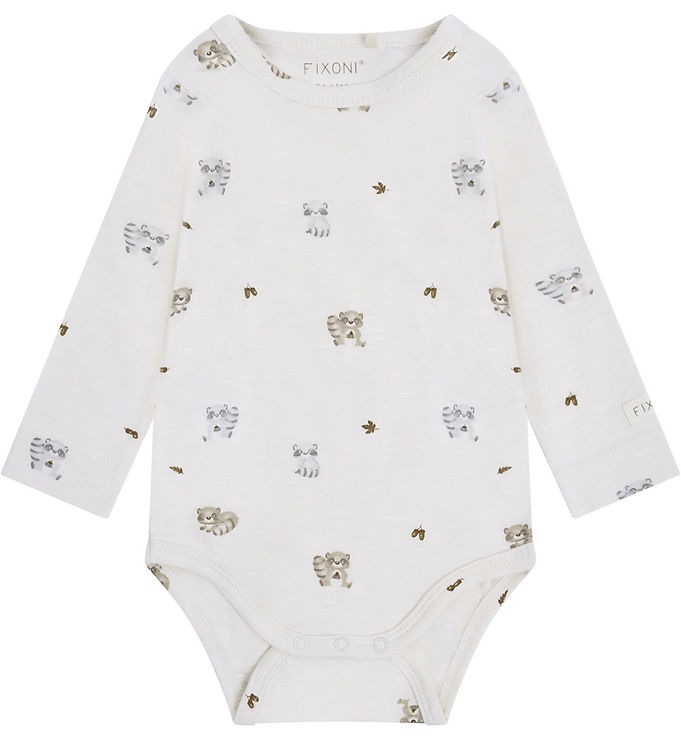 Fixoni Body l/æ - Eggnog m. Vaskebjørne