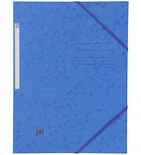 Oxford Folder - A4 - Blue