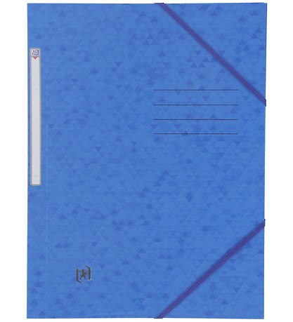 Oxford Samlemappe - A4 - Blue