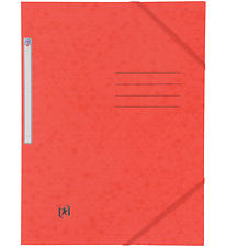 Oxford Folder - A4 - Red