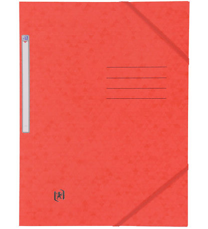Oxford Folder - A4 - Red
