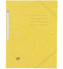 Oxford Folder - A4 - Yellow