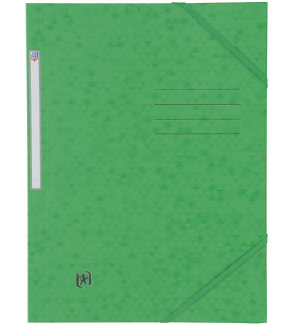 Oxford Samlemappe - A4 - Green