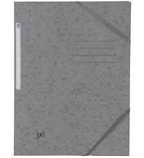 Oxford Folder - A4 - Grey