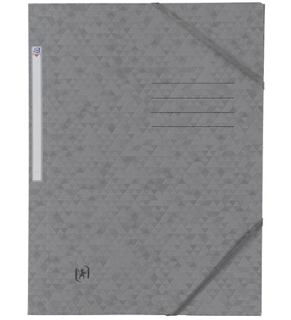 Oxford Samlemappe - A4 - Grey