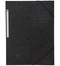 Oxford Samlemappe - A4 - Black