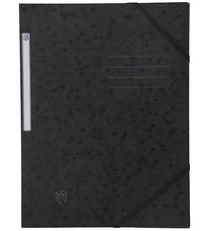 Oxford Samlemappe - A4 - Black