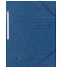 Oxford Samlemappe - A4 - Dark Blue