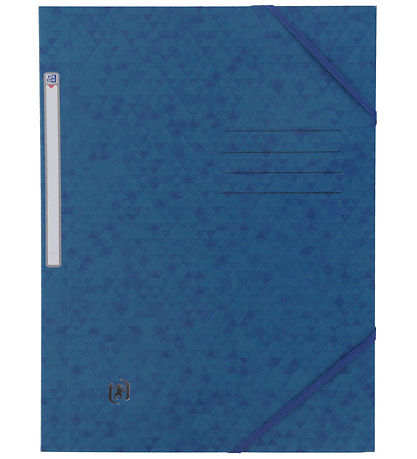 Oxford Samlemappe - A4 - Dark Blue