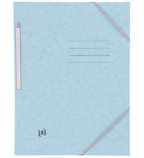 Oxford Samlemappe - A4 - Pastel Blue
