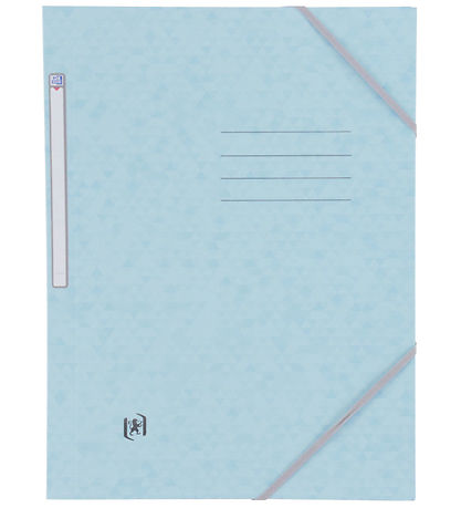 Oxford Samlemappe - A4 - Pastel Blue