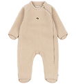 Konges Sløjd Fleecedragt - Teddy - Safa - Oxford Tan