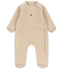 Konges Sløjd Fleecedragt - Teddy - Safa - Oxford Tan
