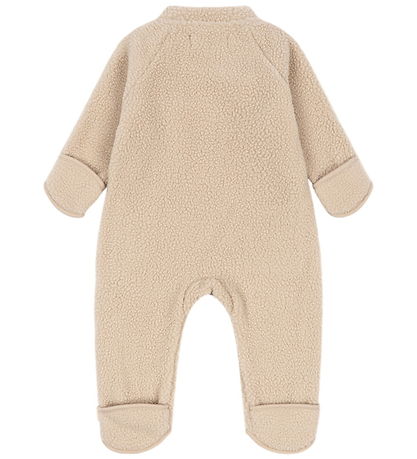 Konges Sløjd Fleecedragt - Teddy - Safa - Oxford Tan