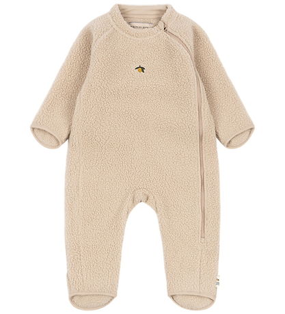 Konges Sløjd Fleecedragt - Teddy - Safa - Oxford Tan