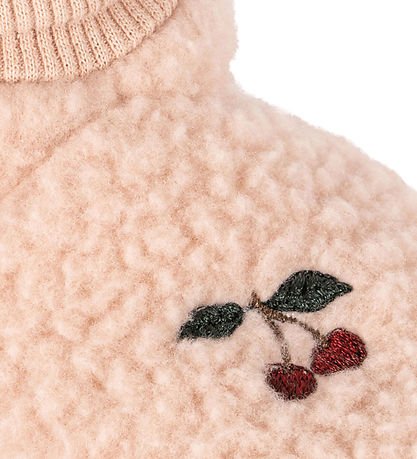 Konges Sløjd Futter - Teddy - Safa - Rose Smoke