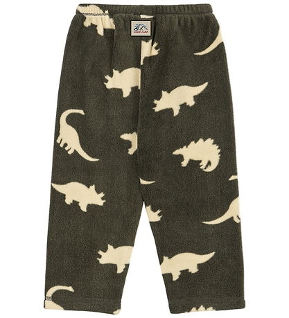 Konges Sløjd Fleecebukser - Dino Silhouette