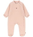 Konges Sløjd Fleecedragt - Teddy -Safa - Rose Smoke