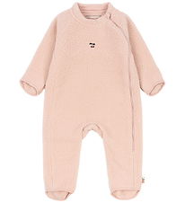 Konges Sløjd Fleecedragt - Teddy -Safa - Rose Smoke
