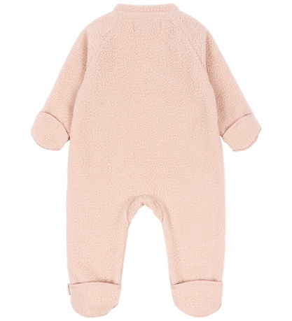 Konges Sløjd Fleecedragt - Teddy -Safa - Rose Smoke