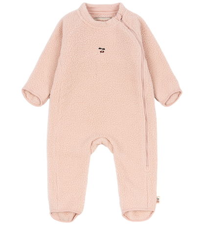 Konges Sløjd Fleecedragt - Teddy -Safa - Rose Smoke