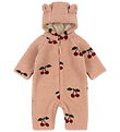Konges Sløjd Fleecedragt - Teddy - Jody - Ma Grande Cerise Blush