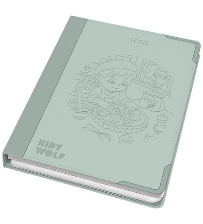 Kidywolf Tegnetablet m. 30 Tegninger - Food Around the World - G