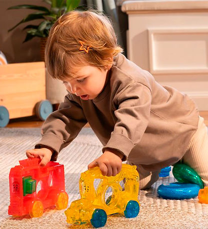 Jelly Blox - Lil Jellies - Jelly Fire Truck - Multi