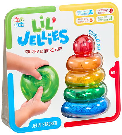 Jelly Blox - Lil Jellies - Jelly Stacker - Multi