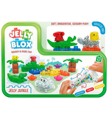 Jelly Blox - Jelly Jungle - Multi