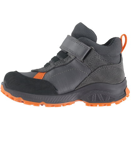 Ecco Støvler - Receptor XP k Ankle - Black/Magnet/Magnet/Magnet