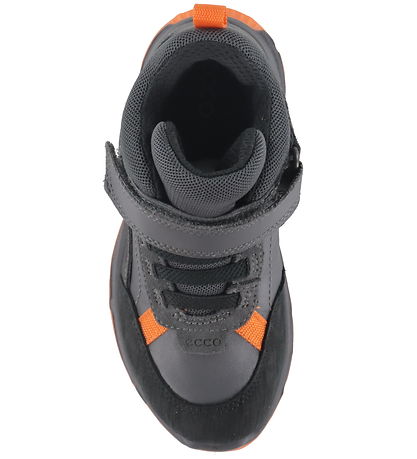 Ecco Støvler - Receptor XP k Ankle - Black/Magnet/Magnet/Magnet