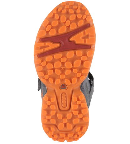 Ecco Støvler - Receptor XP k Ankle - Black/Magnet/Magnet/Magnet