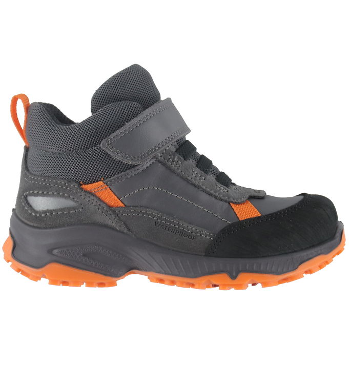 Ecco Støvler - Receptor XP k Ankle - Black/Magnet/Magnet/Magnet