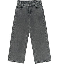 The New Jeans - TnLissabon - Wide Fit - Medium Grey Denim