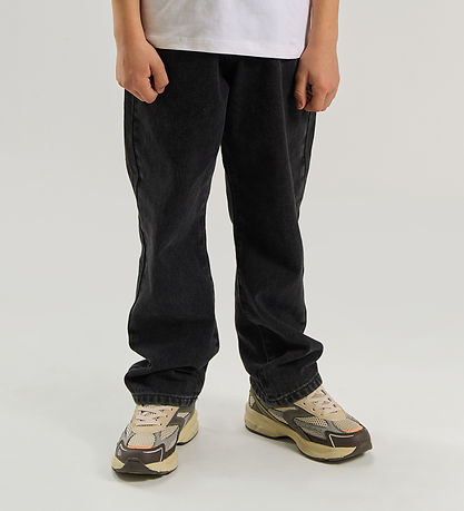 The New Jeans - TnMadrid - Baggy Fit - Medium Grey Denim