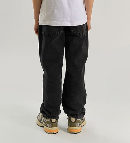 The New Jeans - TnMadrid - Baggy Fit - Medium Grey Denim